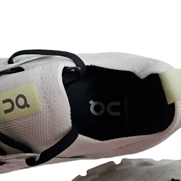 On Cloudswift 3 Men's Running Shoes Ivory/Black Size 11 Width D - Medium - Picture 3 of 8